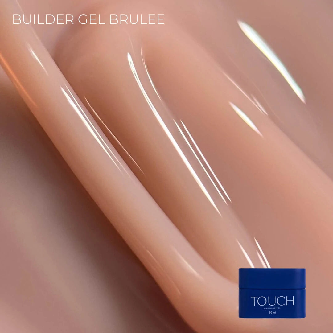 TOUCH Builder gel Brulee, 30 ml