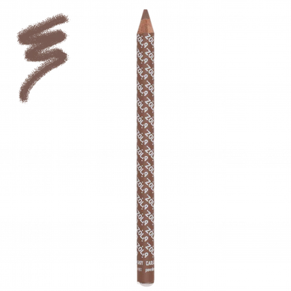 ZOLA Powdery pencil for eyebrows Brown