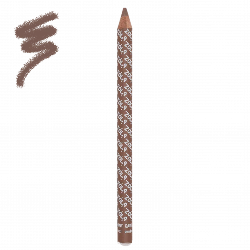 ZOLA Powdery pencil for eyebrows Brown
