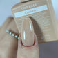 HEYLOVE Tint Base with Shimmer Cashew, 15ml