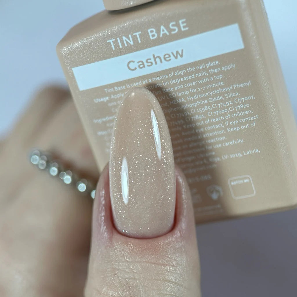 HEYLOVE Tint Base with Shimmer Cashew, 15ml