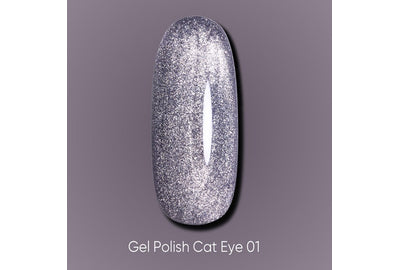 Dark 01 Gel polish Cat Eye TPO Free (new collection), 10 ml