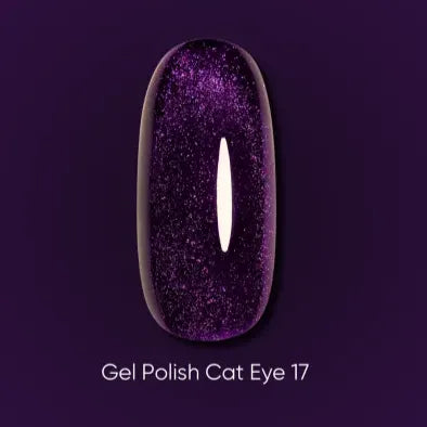 Dark 17 Gel polish Cat Eye TPO Free (new collection)