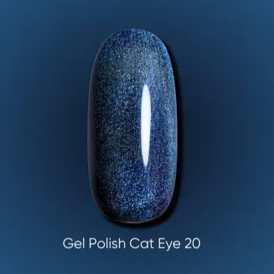 Dark 20 Gel polish Cat Eye TPO Free (new collection)