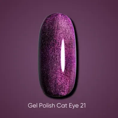 Dark 21 Gel polish Cat Eye TPO Free (new collection)