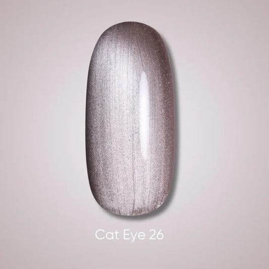 Dark 26 Gel polish Cat Eye TPO Free (new collection), 10 ml