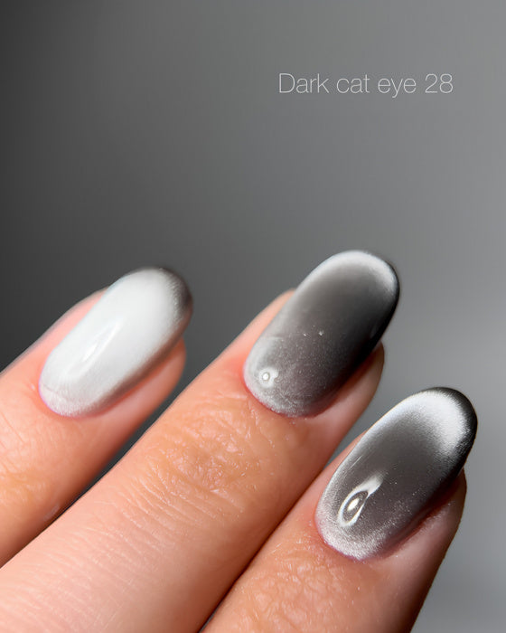 Dark 28 Gel polish Cat Eye TPO Free (new collection), 10 ml