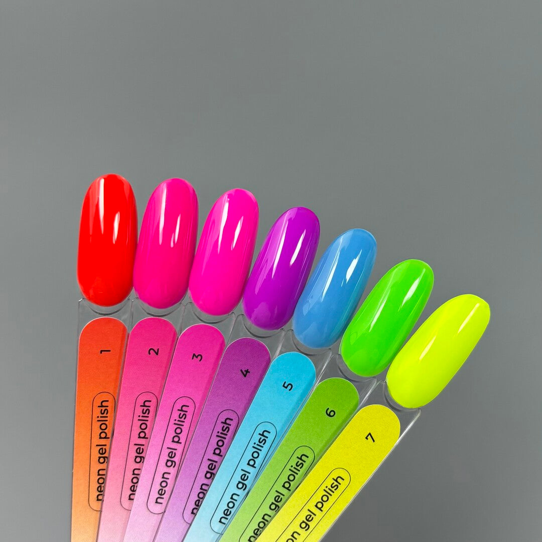 TOUCH Neon gel polish 01, 9 ml