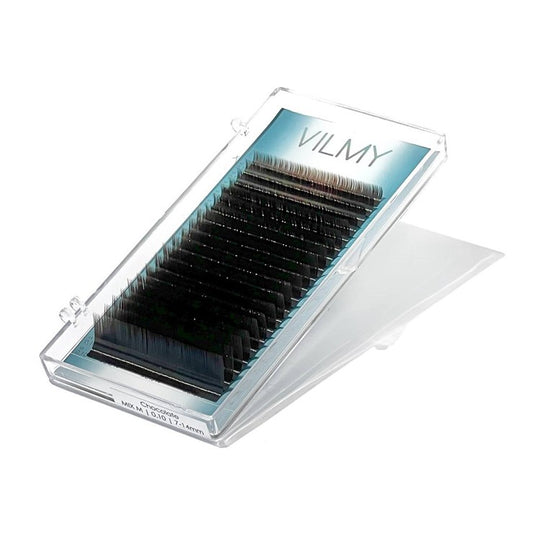 VILMY Lashes Dark CHOCOLATE 20 lines VIYA, 0.07