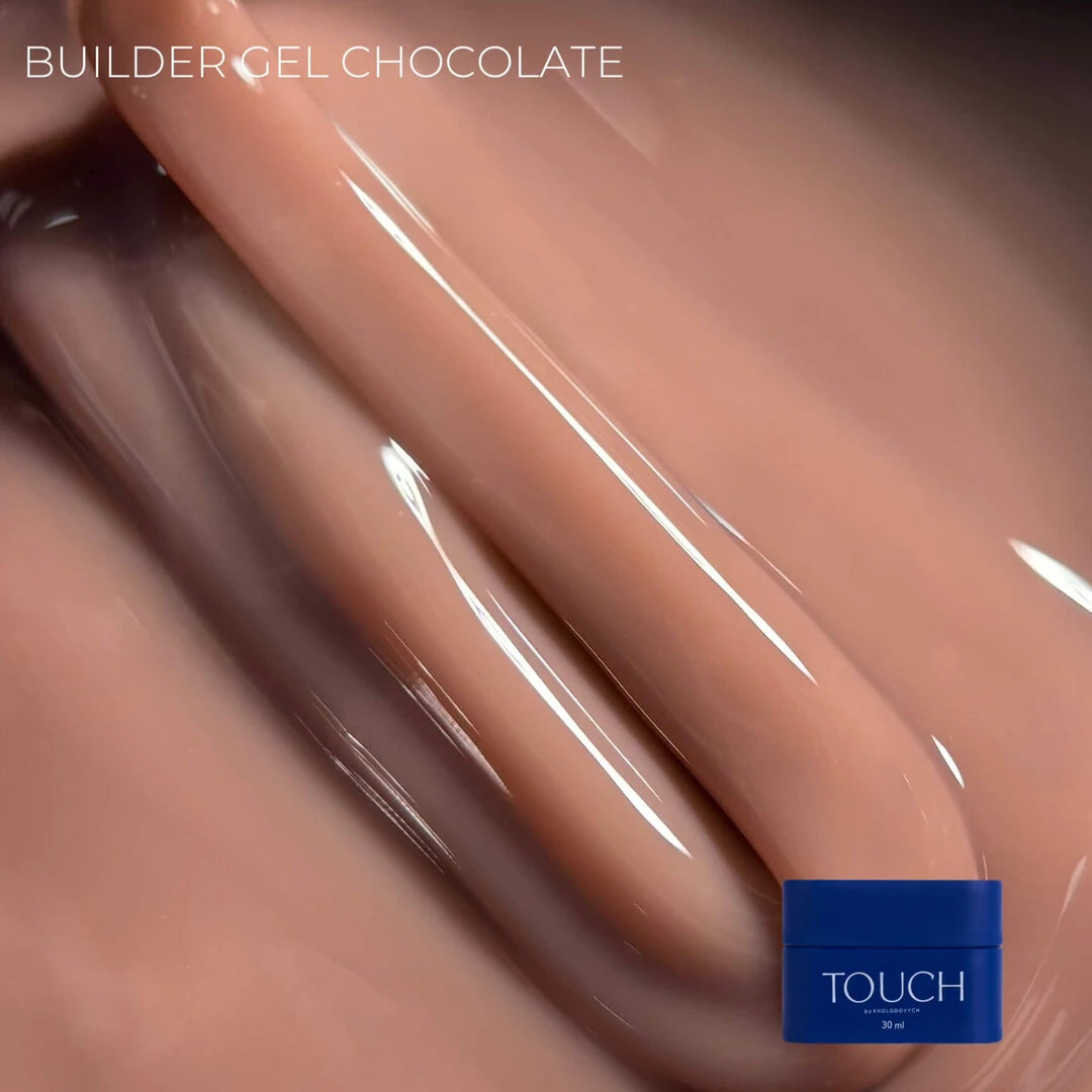 TOUCH Builder gel Chocolate, 30 ml