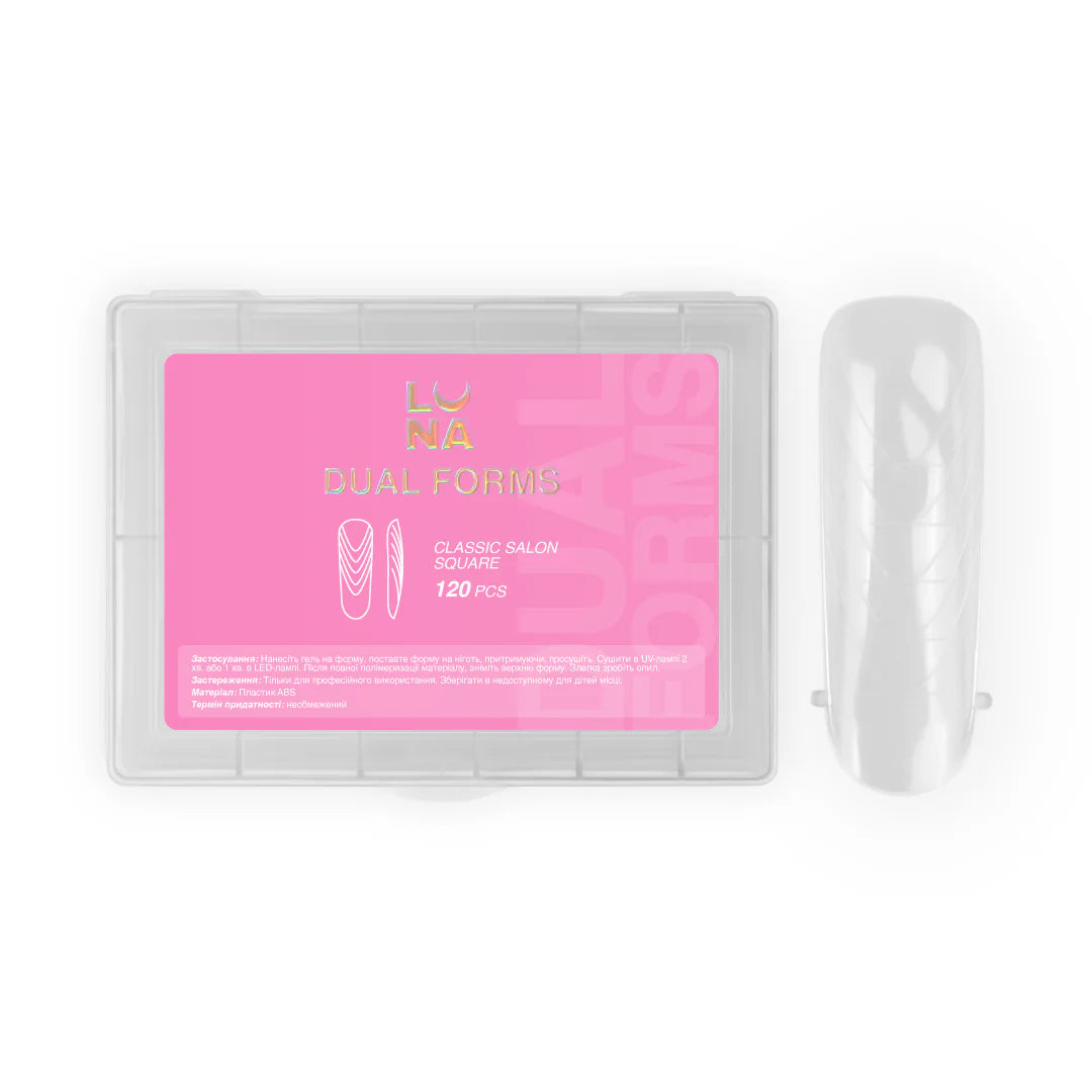 LUNAMoon Upper Forms for extensions, 120pcs