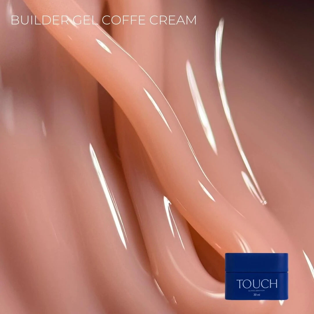 TOUCH Builder gel Coffe Cream, 30 ml