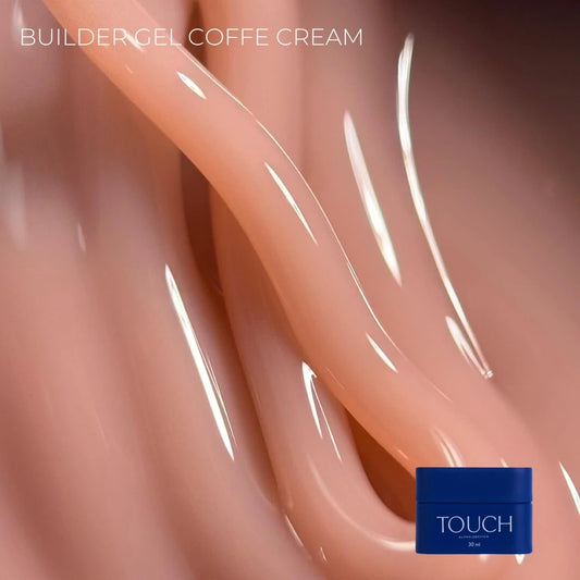 TOUCH Builder gel Coffe Cream, 30 ml