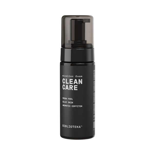 BIBLIOTEKA Micellar Foam for Manicure Clean Care, 150 ml