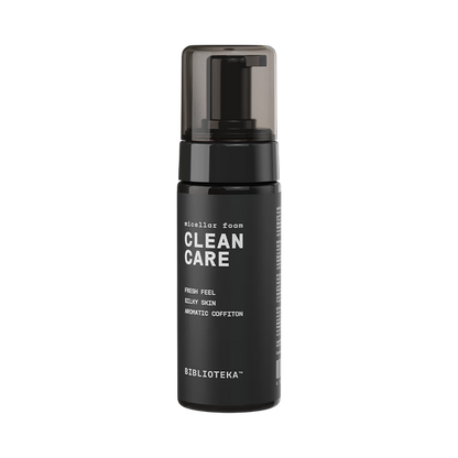 BIBLIOTEKA Micellar Foam for Manicure Clean Care, 150 ml