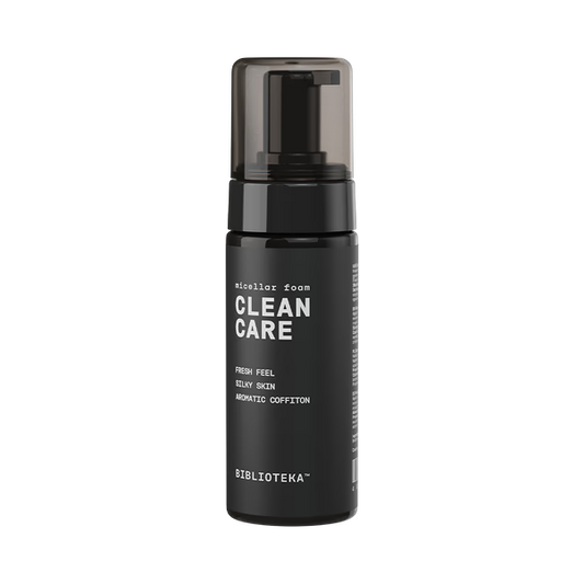 BIBLIOTEKA Micellar Foam for Manicure Clean Care, 150 ml