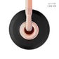 GLOSS Camouflage top for gel polish Top coat Cream, 15 ml