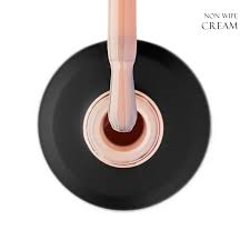 GLOSS Camouflage top for gel polish Top coat Cream, 15 ml