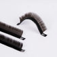 DIVOCHI Eyelashes Dark Brown 20 lines