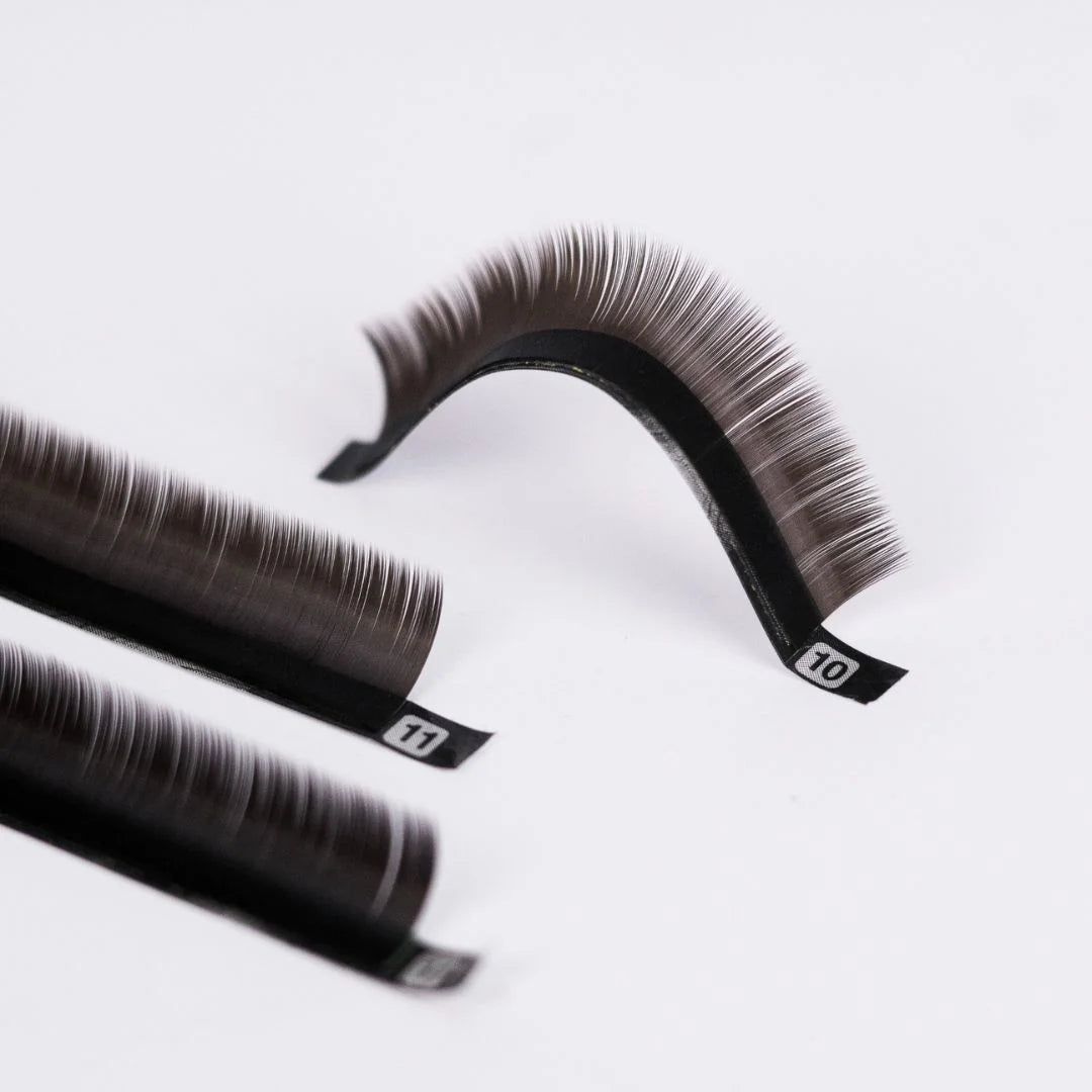 DIVOCHI Eyelashes Dark Brown 20 lines