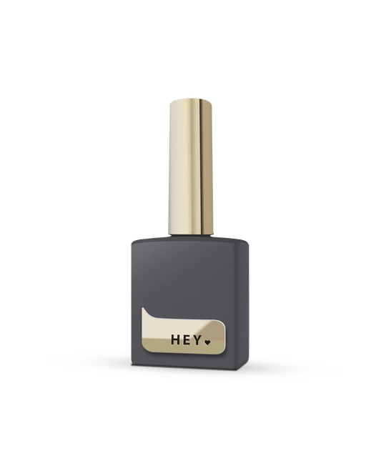HEYLOVE Top Super Matte Gel Polish Top Coat, 15 ml