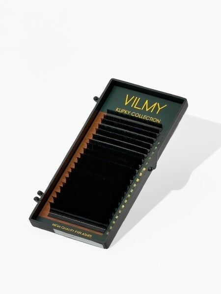 VILMY Lashes BLACK 20 lines KLIPKY