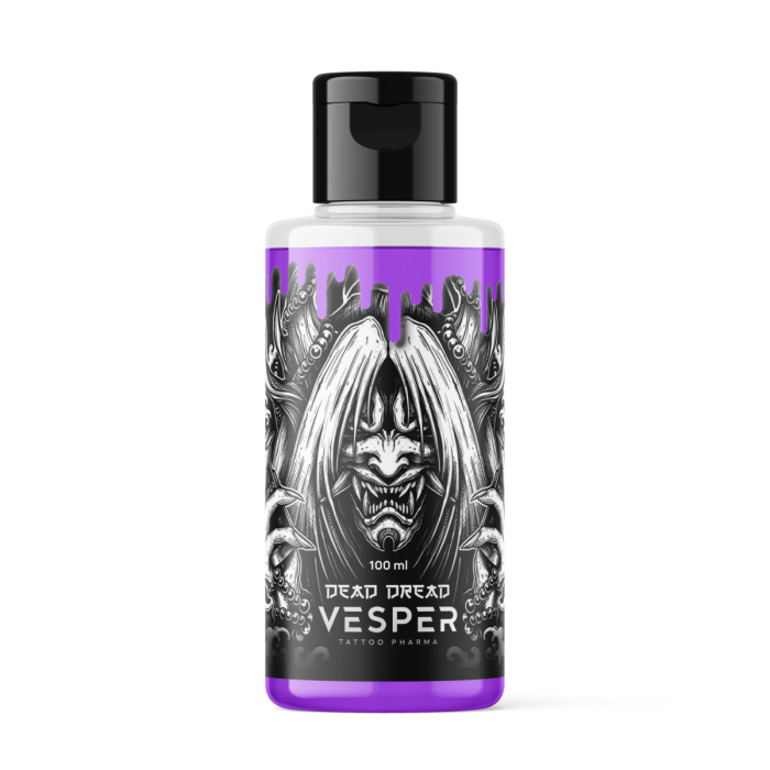 VESPER Antibacterial soap BLUEBERRY X DEAD DRED