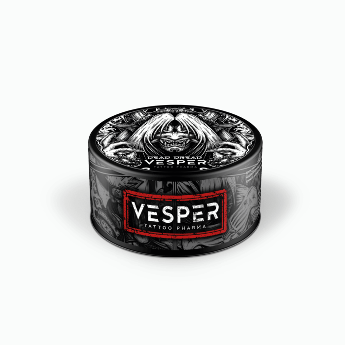 VESPER Vaseline cream BLUEBERRY X AMBASSADOR DEAD DRED