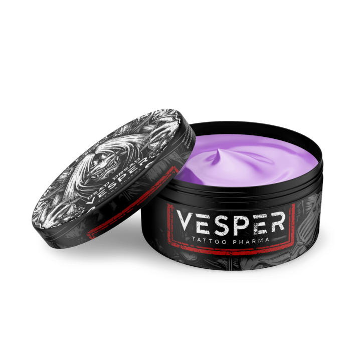 VESPER Vaseline cream BLUEBERRY X AMBASSADOR DEAD DRED