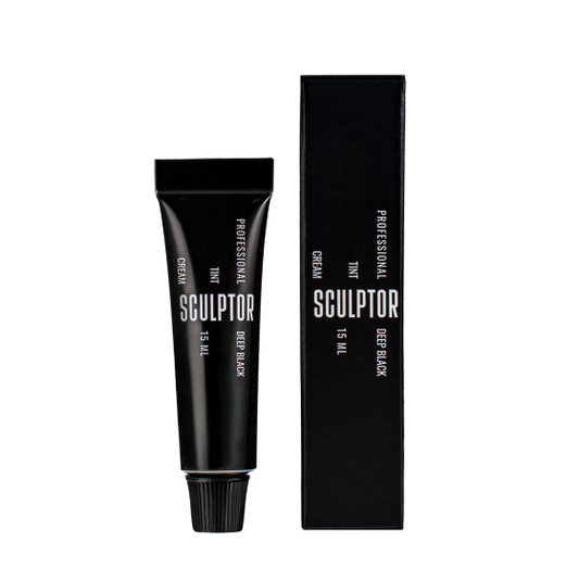 SCULPTOR Tint for eyelashes Deep Black, 15 ml