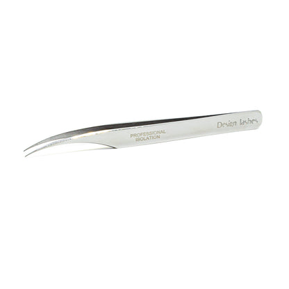 DESIGN LASHES Tweezers Straight  dolphin eyelashes