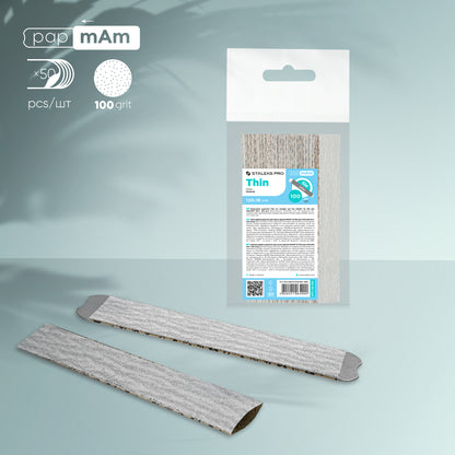 STALEKS Disposable papmAm files SMART 22 (50 pcs)