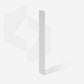STALEKS Disposable white files papmAm on soft foam layer EXPERT 20 (25 pcs)