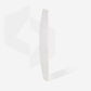 STALEKS Disposable white files for crescent nail file on a soft foam layer EXPERT 40 (30 pcs)