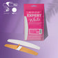 STALEKS Disposable white files for crescent nail file on a soft foam layer EXPERT 40 (30 pcs)