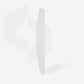 STALEKS Disposable white files for crescent nail file EXPERT 42 (50 pcs)