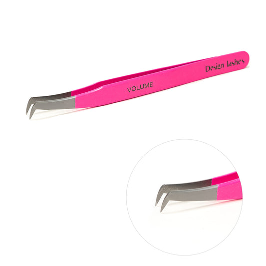 DESIGN LASHES Tweezers Boot Mini eyelashes