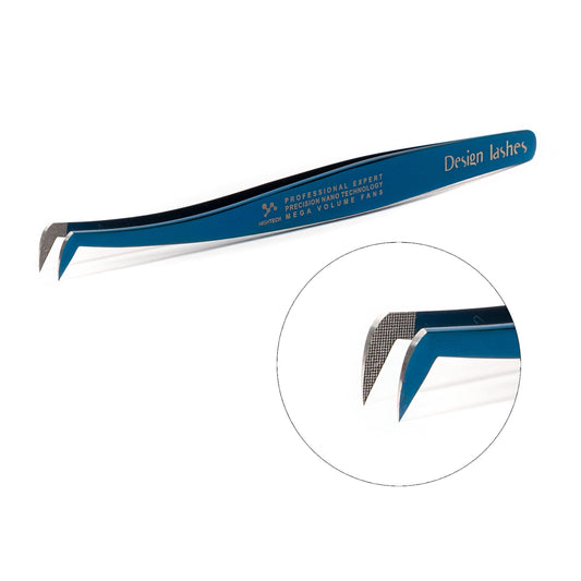 DESIGN LASHES Tweezers Boot Nano coatining eyelashes