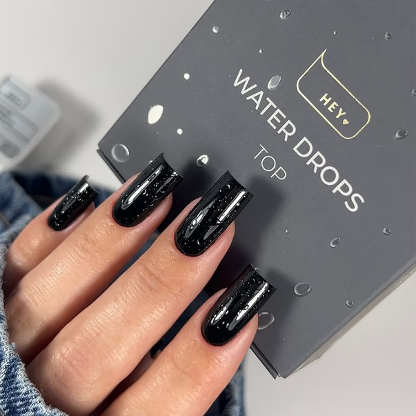 HEYLOVE Top Water Drops Nail Design Set Dew Drops 2x15 ml