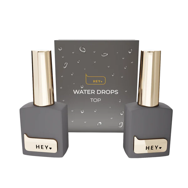 HEYLOVE Top Water Drops Nail Design Set Dew Drops 2x15 ml