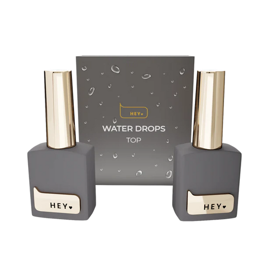 HEYLOVE Top Water Drops Nail Design Set Dew Drops 2x15 ml