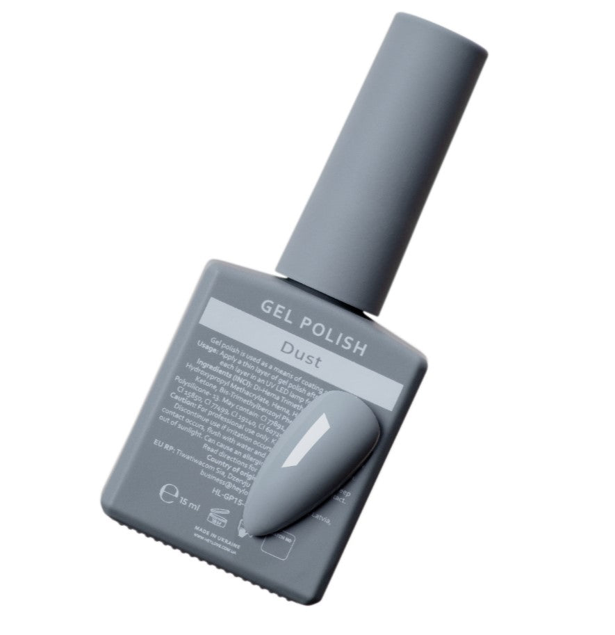 HEYLOVE Gel Polish Dust, 15ml (TPO Free)