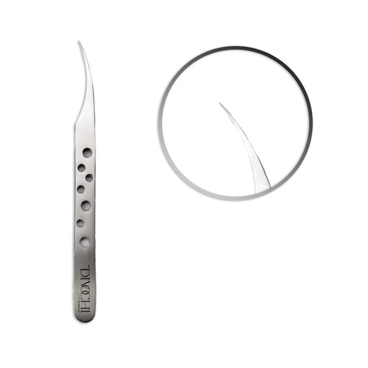 Tweezers Dolphin DV02 DIVOCHI (satin)