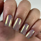 DARK Powder Nail Designe