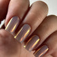 DARK Powder Nail Designe