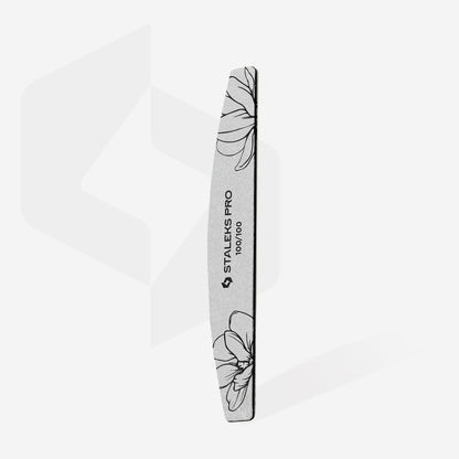 STALEKS Crescent mineral nail file EXPERT 40 (25 pcs)