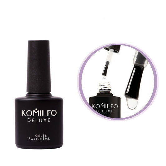 Komilfo Wipe Top – Top For Gel Polish With A Sticky Layer , 8 ml