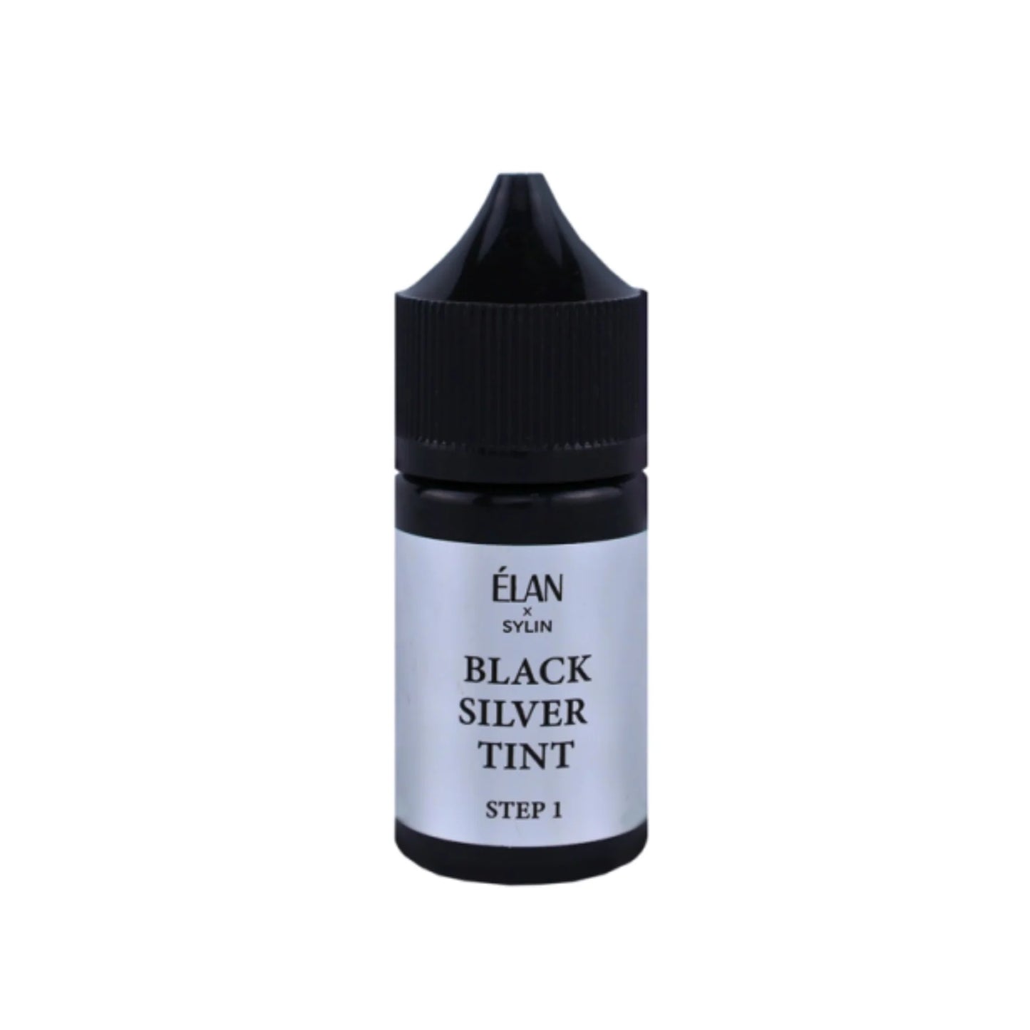 ELAN Lash Tinting System with Encapsulated Silver «BLACK SILVER TINT» (Step 1, Step 2, Kit Step 1+Step 2)