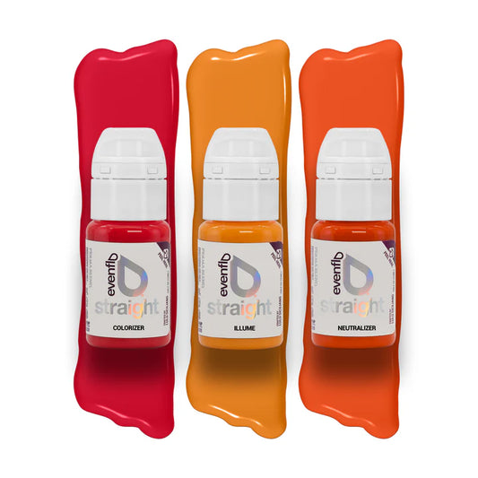 EVENFLO Lips Neutralizer Correction Set Perma Blend 3-1/2oz Bottles