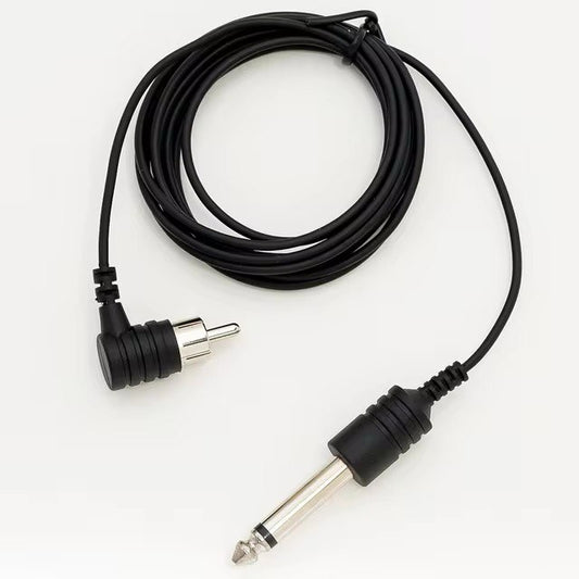 EZ IWORK Thin RCA Cord for Tattoo